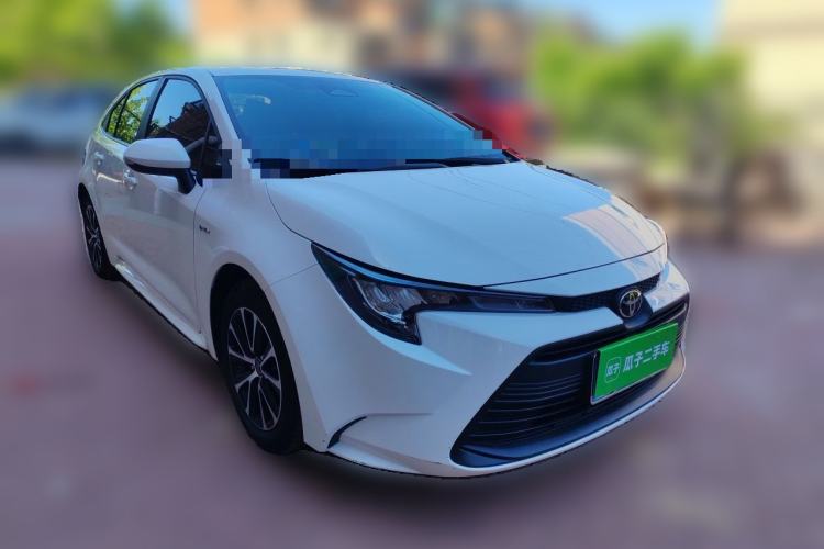 Used Toyota Levin 2024 Smart Electric Hybrid Dual-Engine 1.8L Leading Edition Front Right 45 Deg