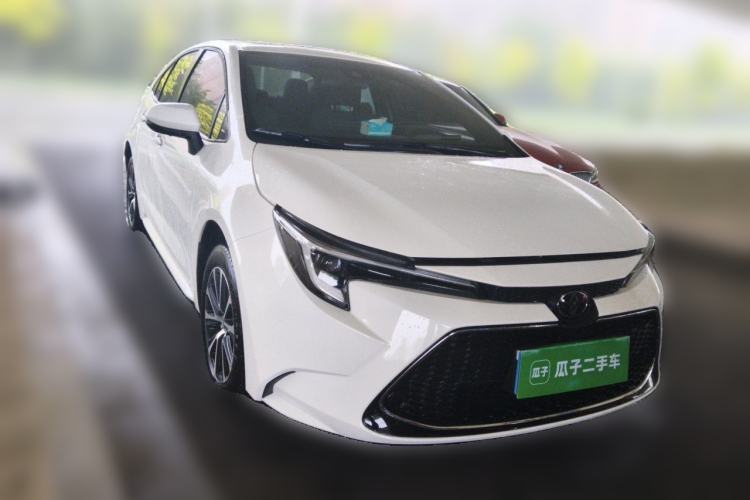 Used Toyota Levin 2024 185T CVT Luxury Edition Front Right 45 Deg