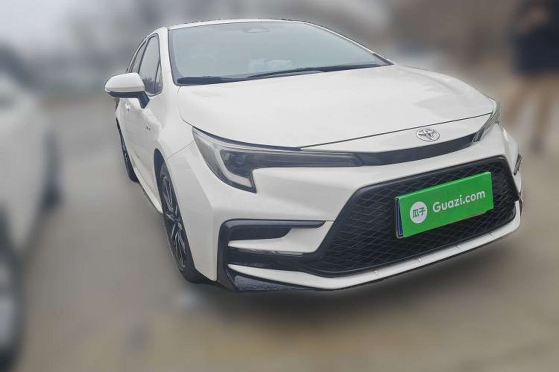 Used Toyota Levin 2024 Smart Electric Hybrid Dual-Motor 1.8L Sport Edition Front Right 45 Deg