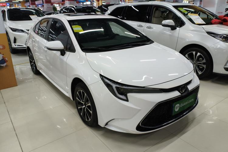 Used Toyota Levin 2024 185T CVT Luxury Edition Front Right 45 Deg