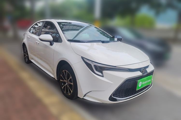 Used Toyota Levin 2024 185T CVT Luxury Edition Front Right 45 Deg
