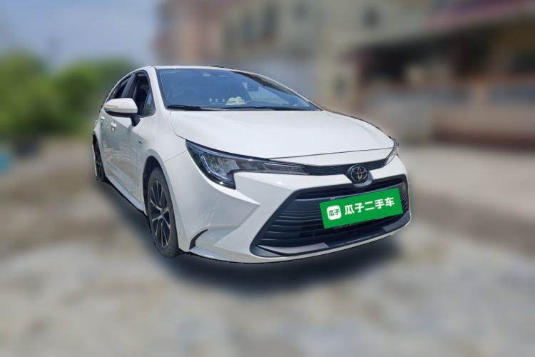 Used Toyota Levin 2024 Smart Electric Hybrid Dual-Engine 1.8L Leading Edition Front Right 45 Deg