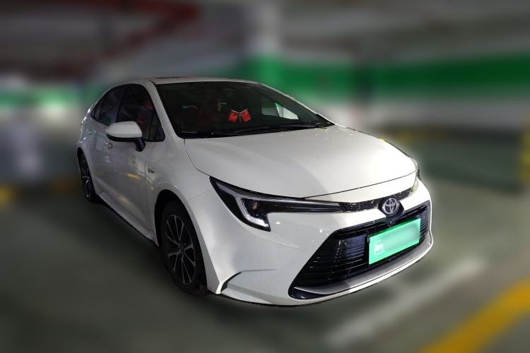 Used Toyota Levin 2024 Smart Electric Hybrid Dual-Engine 1.8L Luxury Edition Front Right 45 Deg