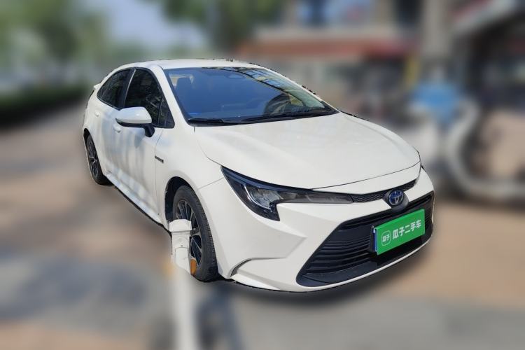 Used Toyota Levin 2024 Smart Electric Hybrid Dual-Engine 1.8L Leading Edition Front Right 45 Deg