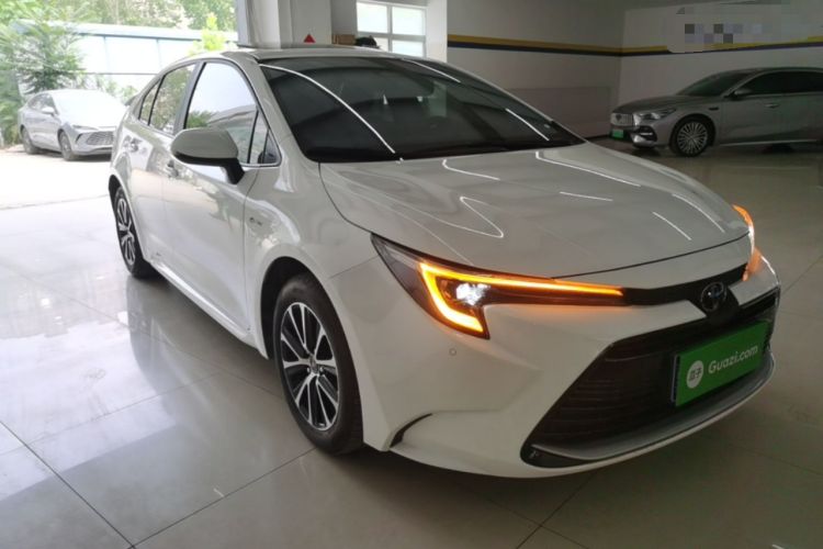 Used Toyota Levin 2024 Smart Electric Hybrid Dual-Engine 1.8L Luxury Edition Front Right 45 Deg