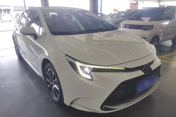 Used Toyota Levin 2024 Smart Electric Hybrid Dual-Engine 1.8L Luxury Edition Front Right 45 Deg