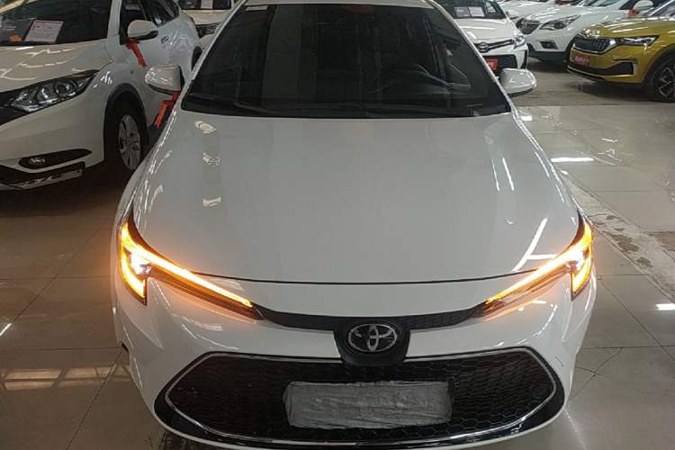 Used Toyota Levin 2024 185T CVT Luxury Edition Front