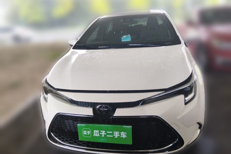 Used Toyota Levin 2024 185T CVT Luxury Edition Front