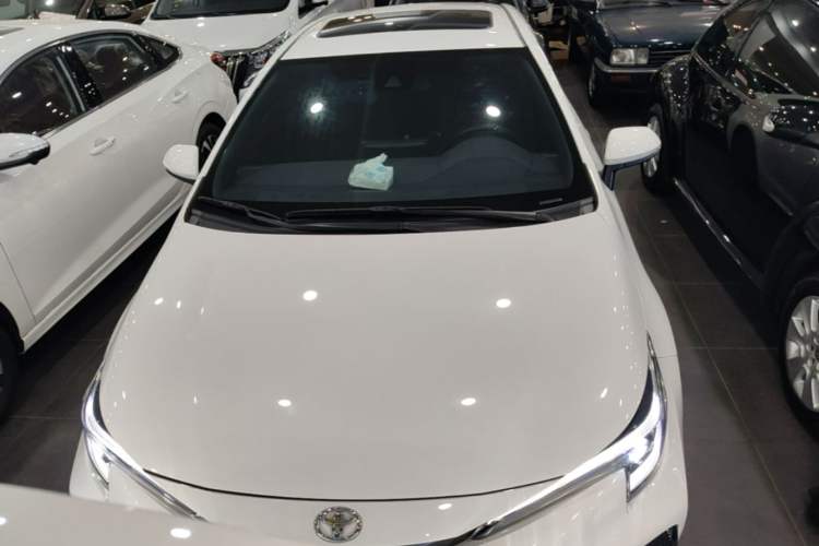 Used Toyota Levin 2024 185T CVT Sport Edition Front