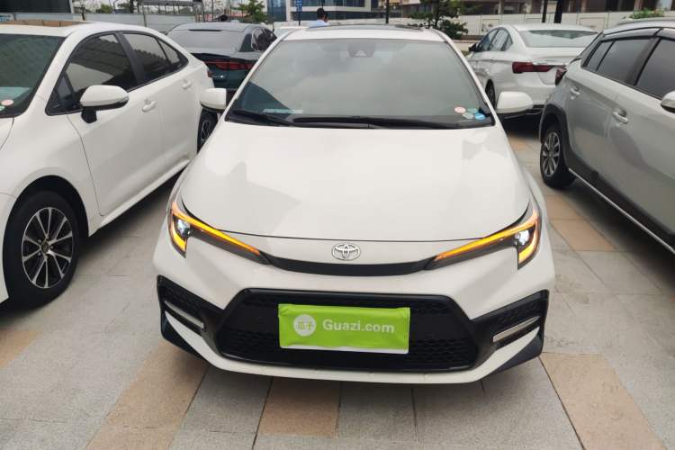Used Toyota Levin 2024 185T CVT Sport Edition Front