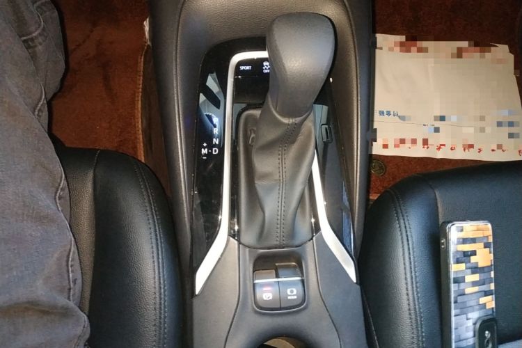 Used Toyota Levin 2024 185T CVT Luxury Edition Gear Lever