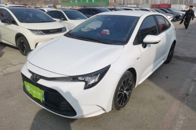 Used Toyota Levin 2024 Smart Electric Hybrid Dual-Engine 1.8L Leading Edition