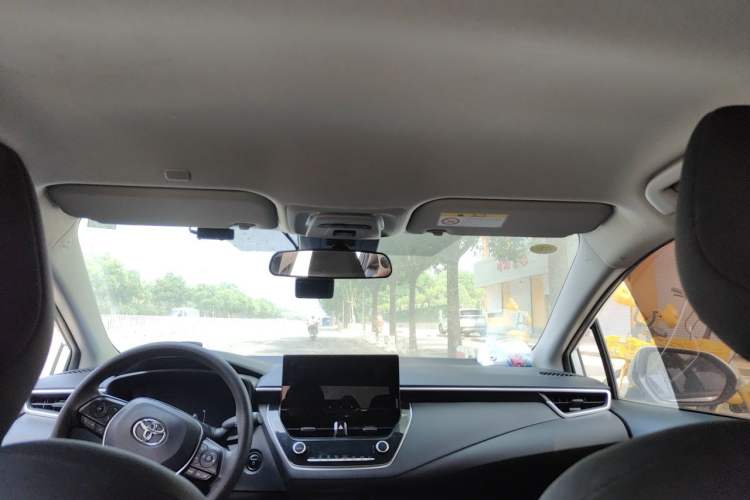 Used Toyota Levin 2024 Smart Electric Hybrid Dual-Engine 1.8L Leading Edition Headliner
