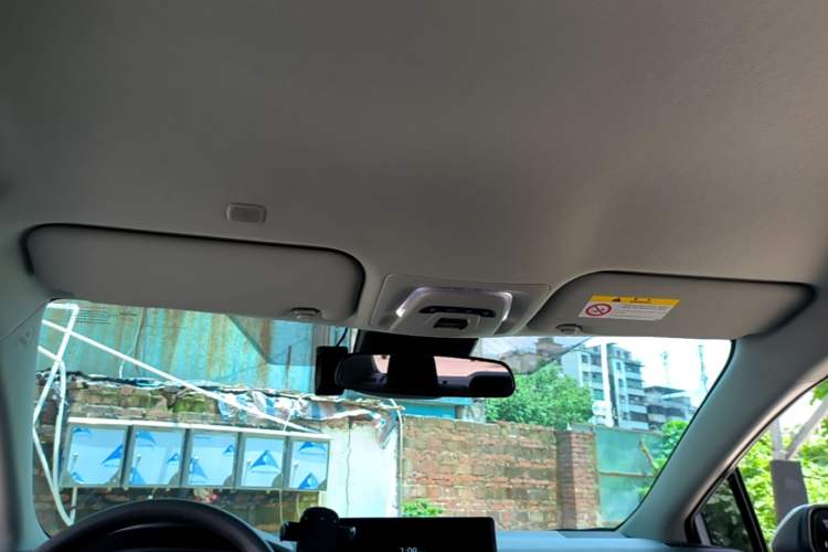 Used Toyota Levin 2024 Smart Electric Hybrid Dual-Engine 1.8L Leading Edition Headliner