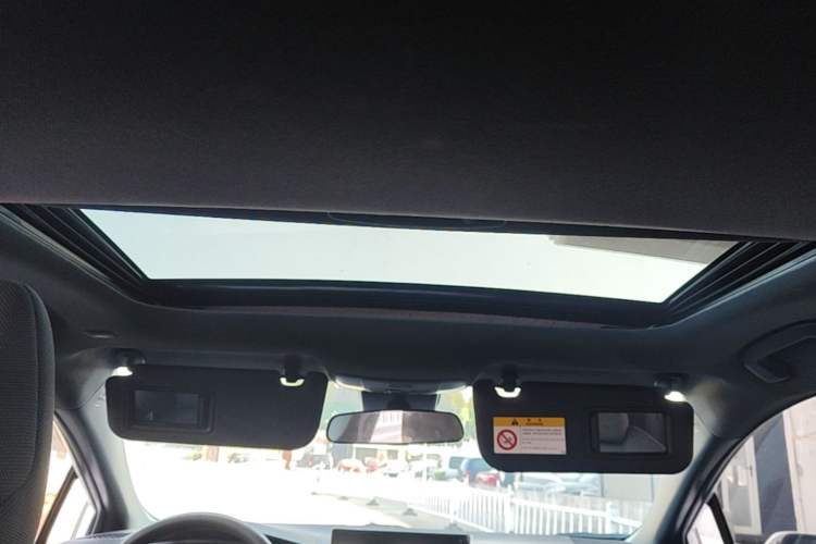 Used Toyota Levin 2024 185T CVT Luxury Edition Headliner
