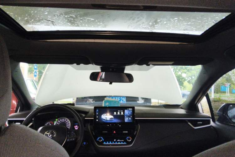 Used Toyota Levin 2024 185T CVT Luxury Edition Headliner
