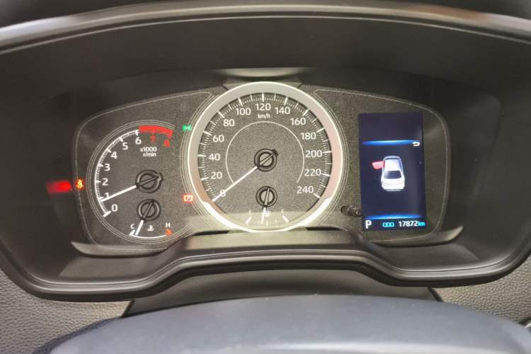 Used Toyota Levin 2024 185T CVT Luxury Edition Instrument Cluster