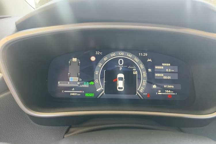 Used Toyota Levin 2024 Smart Electric Hybrid Dual-Engine 1.8L Luxury Edition Instrument Cluster