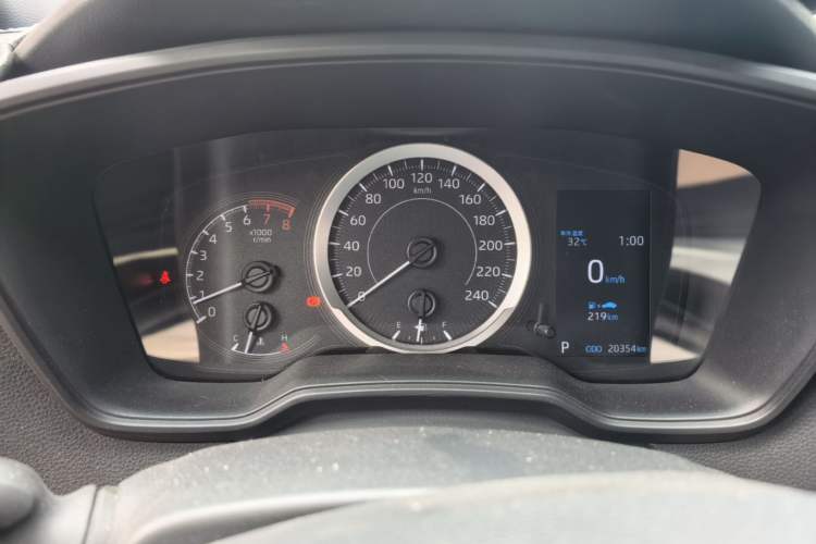 Used Toyota Levin 2024 185T CVT Luxury Edition Instrument Cluster