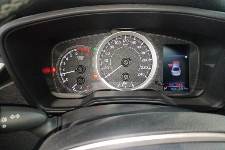 Used Toyota Levin 2024 185T CVT Luxury Edition Instrument Cluster