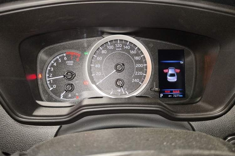Used Toyota Levin 2024 185T CVT Luxury Edition Instrument Cluster