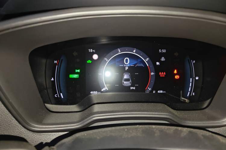 Used Toyota Levin 2024 Smart Electric Hybrid Dual-Engine 1.8L Leading Edition Instrument Cluster