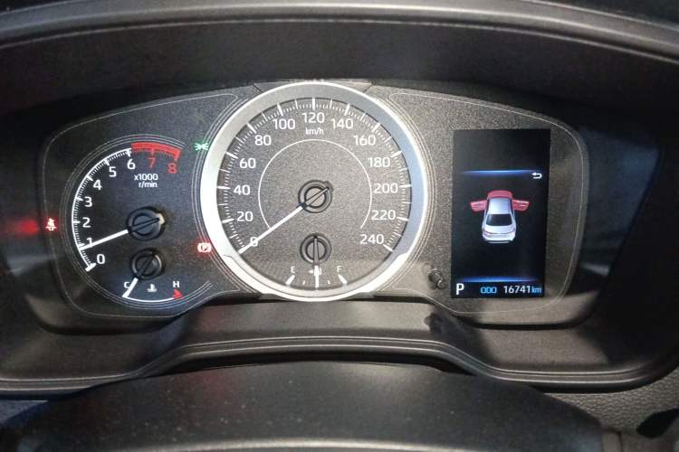 Used Toyota Levin 2024 185T CVT Luxury Edition Instrument Cluster