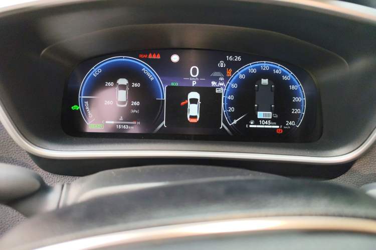 Used Toyota Levin 2024 Smart Electric Hybrid Dual-Engine 1.8L Luxury Edition Instrument Cluster