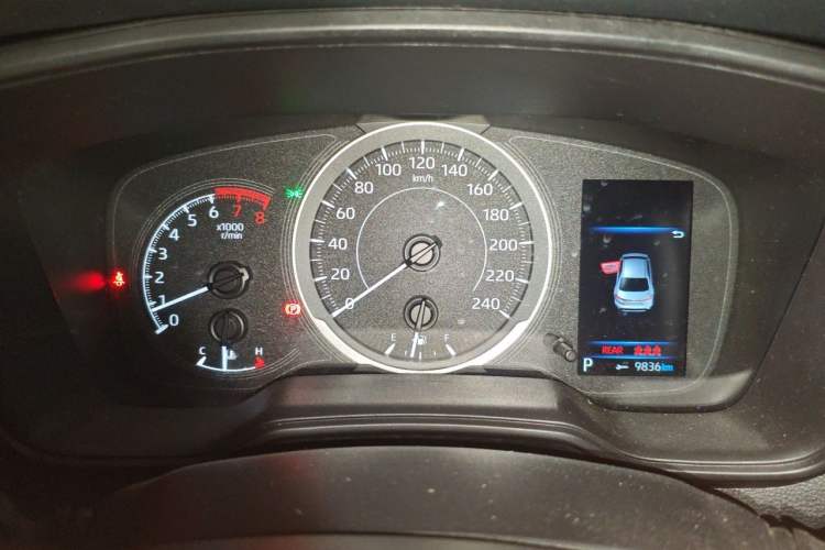 Used Toyota Levin 2024 185T CVT Luxury Edition Instrument Cluster
