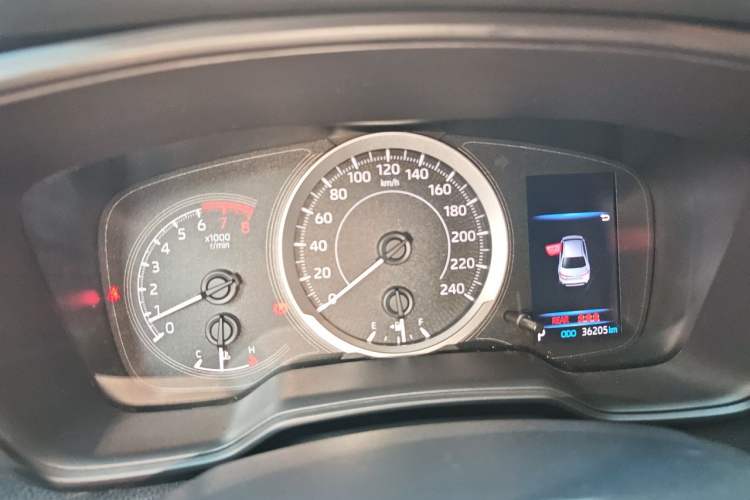 Used Toyota Levin 2024 185T CVT Luxury Edition Instrument Cluster