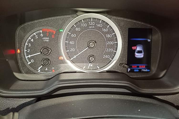 Used Toyota Levin 2024 185T CVT Sport Edition Instrument Cluster