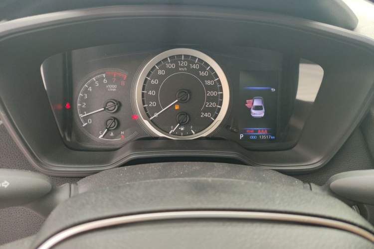 Used Toyota Levin 2024 185T CVT Luxury Edition Instrument Cluster
