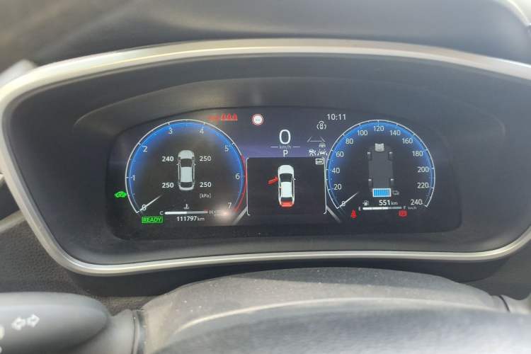 Used Toyota Levin 2024 Smart Electric Hybrid Dual-Engine 1.8L Luxury Edition Instrument Cluster