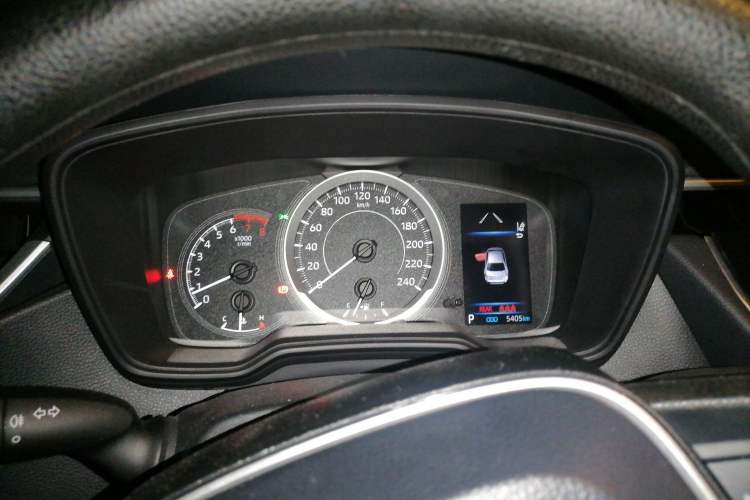 Used Toyota Levin 2024 185T CVT Luxury Edition Instrument Cluster