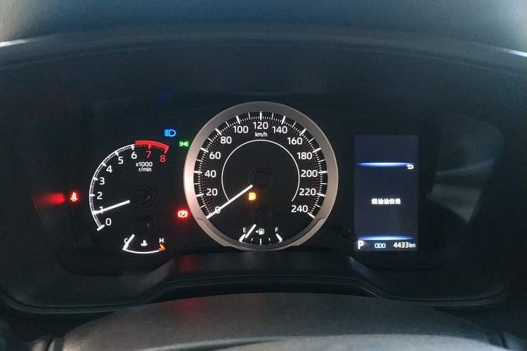 Used Toyota Levin 2024 185T CVT Luxury Edition Instrument Cluster