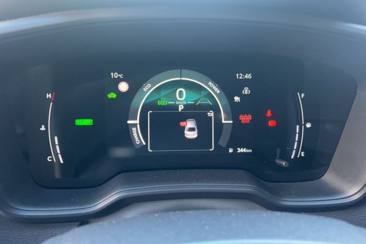 Used Toyota Levin 2024 Smart Electric Hybrid Dual-Engine 1.8L Leading Edition Instrument Cluster