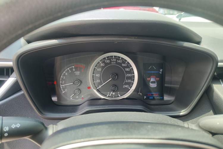 Used Toyota Levin 2024 185T CVT Sport Edition Instrument Cluster