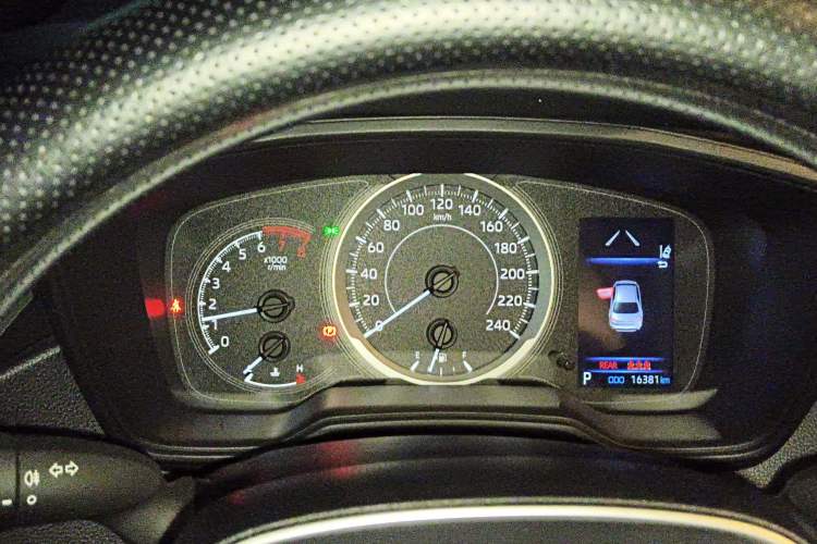 Used Toyota Levin 2024 185T CVT Luxury Edition Instrument Cluster