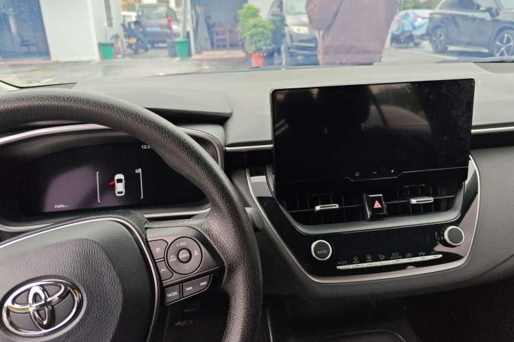 Used Toyota Levin 2024 Smart Electric Hybrid Dual-Engine 1.8L Luxury Edition Instrument Cluster