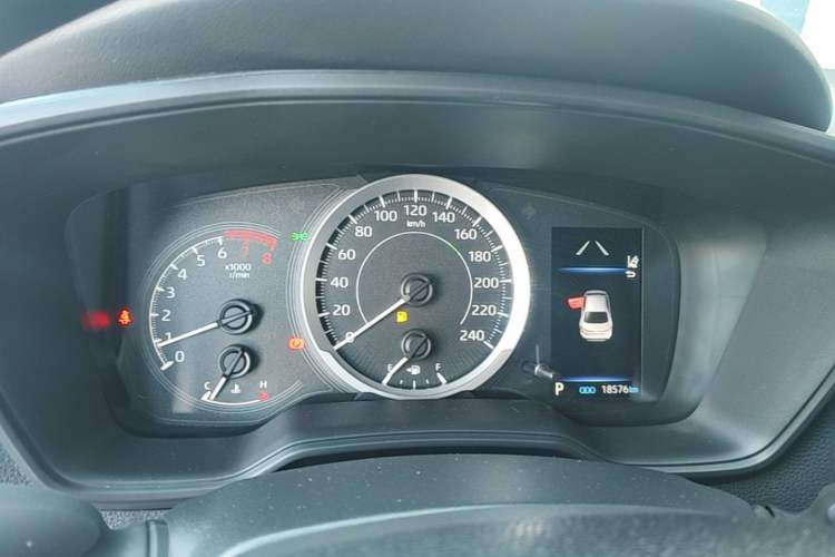 Used Toyota Levin 2024 185T CVT Luxury Edition Instrument Cluster