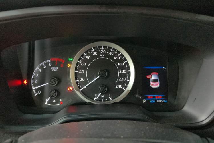 Used Toyota Levin 2024 185T CVT Luxury Edition Instrument Cluster