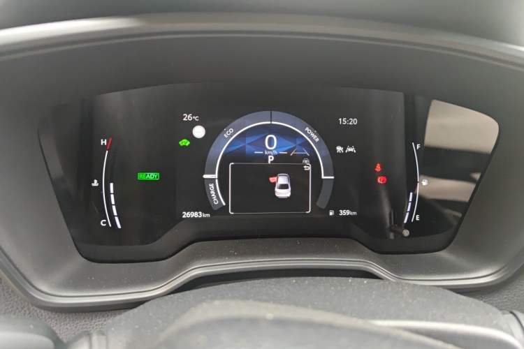 Used Toyota Levin 2024 Smart Electric Hybrid Dual-Engine 1.8L Leading Edition Instrument Cluster