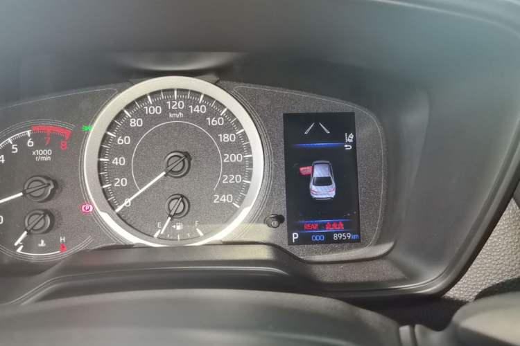 Used Toyota Levin 2024 185T CVT Luxury Edition Instrument Cluster