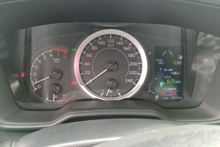 Used Toyota Levin 2024 185T CVT Luxury Edition Instrument Cluster