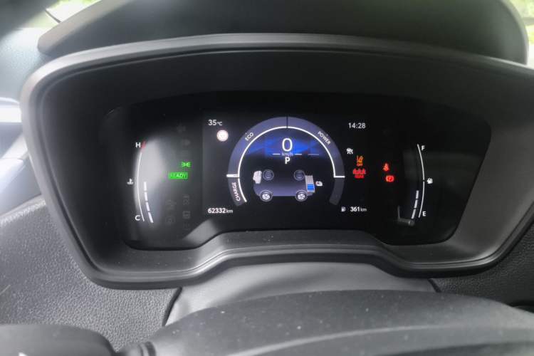 Used Toyota Levin 2024 Smart Electric Hybrid Dual-Engine 1.8L Leading Edition Instrument Cluster