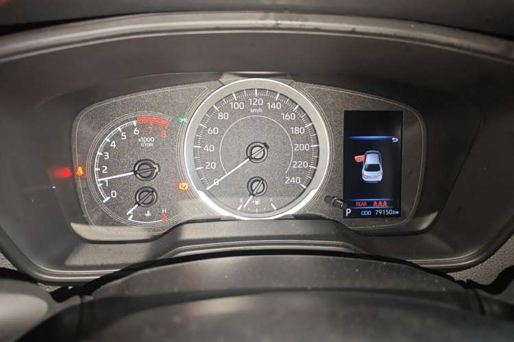 Used Toyota Levin 2024 185T CVT Luxury Edition Instrument Cluster
