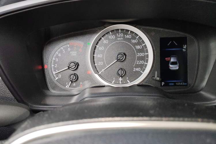 Used Toyota Levin 2024 185T CVT Luxury Edition Instrument Cluster
