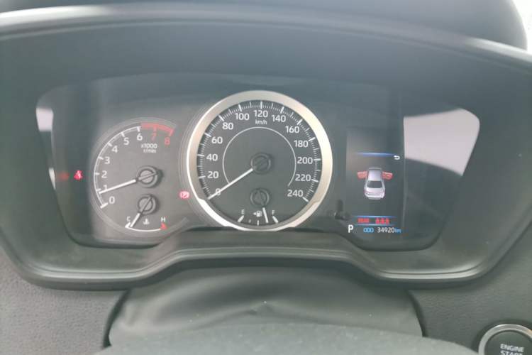 Used Toyota Levin 2024 185T CVT Luxury Edition Instrument Cluster