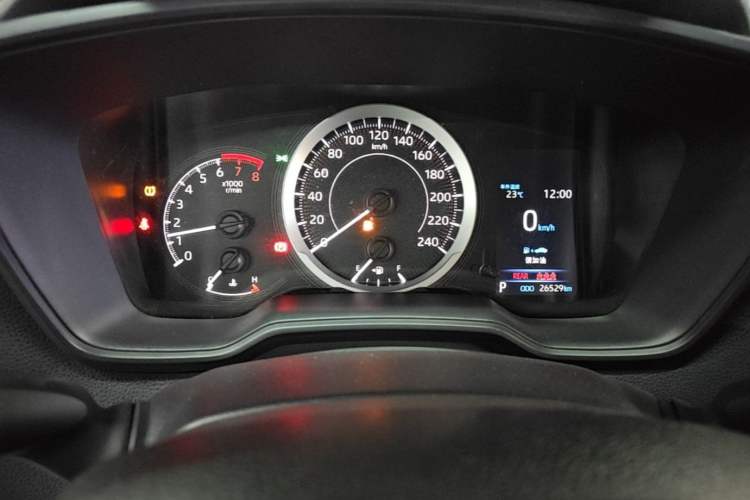 Used Toyota Levin 2024 185T CVT Luxury Edition Instrument Cluster