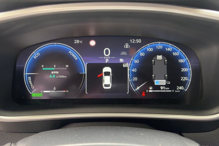 Used Toyota Levin 2024 Smart Electric Hybrid Dual-Engine 1.8L Luxury Edition Instrument Cluster